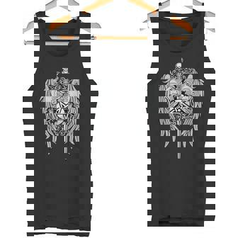 Good And Evil Tank Top - Monsterry