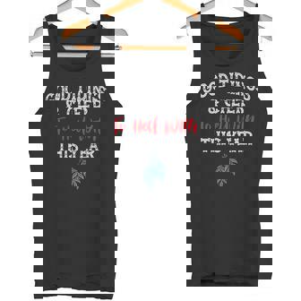 Good Tidings And Cheer And To Hell With This Year Xmas Premium Tank Top - Monsterry
