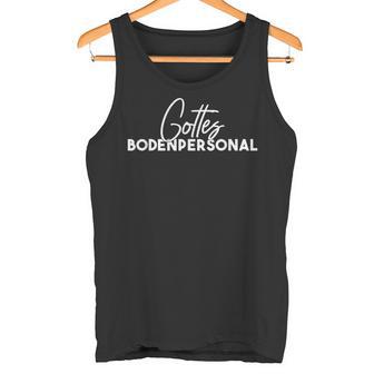 Gottes Bodenpersonnel S Tank Top - Geschenkecke