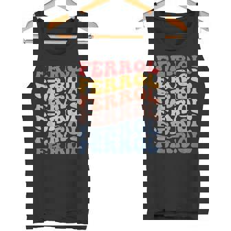 Gran Estilo Retro De La Ciudad De Ferrol Camiseta sin mangas - Regaloses