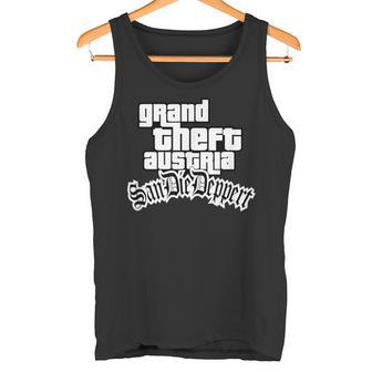 Grand Theft Austria Ibiza Strache Kurz Ibizagate Camiseta sin mangas - Regaloses