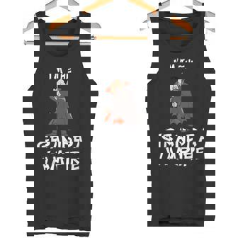 Grandpa Vampire Halloween Matching Family Costume Halloween Tank Top - Monsterry