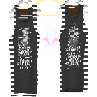 I Am Grandpa Vampire Matching Family Halloween Tank Top - Monsterry