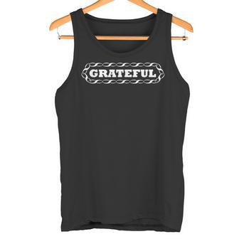 Grateful Everyday Be Thankful Daily I Am Grateful Tank Top - Monsterry