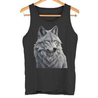 Grauer Wolf Tank Top - Geschenkecke