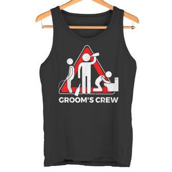 Groomsmen Stag Night Tank Top - Geschenkecke