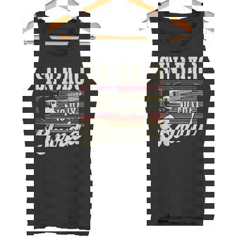 Guitarrista Música Sin Bajo No Hay Banda Bajo Guitarra Camiseta sin mangas - Regaloses