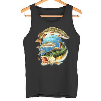 Guter Fang 3 Fisch Tank Top - Geschenkecke