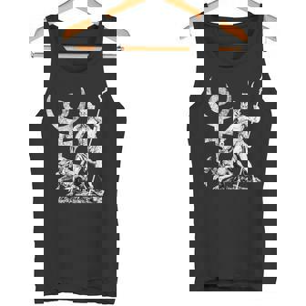 Hades Dios De La Mitología Griega Historia De Antigua Grecia Camiseta sin mangas - Regaloses