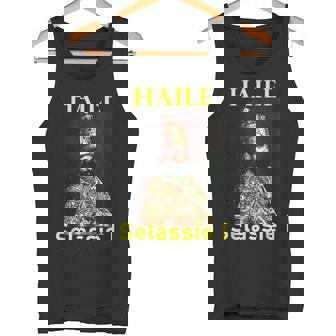 Haile Selassie Rastafari Camiseta sin mangas - Regaloses