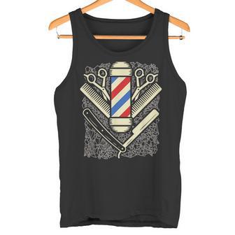 Hairdresser And Barber Tank Top - Geschenkecke