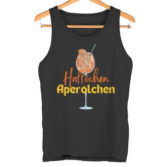 Hallöchen Aperölchen Spritz Party Fancy Dress Tank Top - Geschenkecke