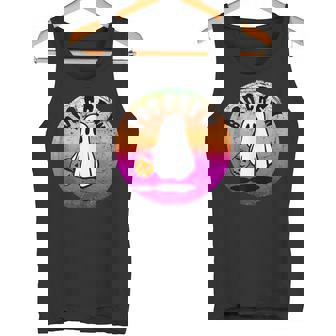Halloween Boo Crew Ghost Trick Or Treat Bucket Tank Top Tank Top - Monsterry