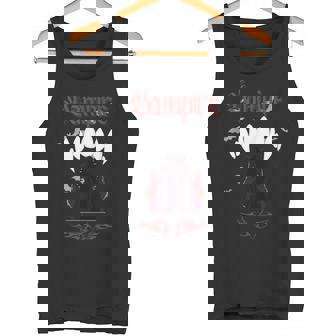 Halloween Horror Wolf Dog Vampire Monster Teeth Costume Tank Top Tank Top - Monsterry