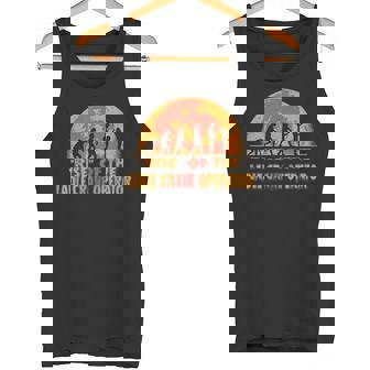 Halloween Rise Of The Ladle Crane Operator Job Coworker Tank Top - Monsterry