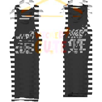 Halloween Wicked Cute October 31 Pink Tank Top - Monsterry