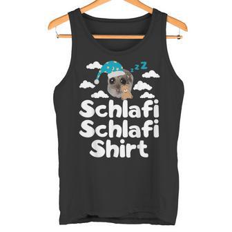 Hamsti Schlafi Schlafi Tank Top - Geschenkecke