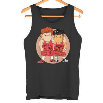 Hanamichi Sakuragi And Kaede Rukawa Tank Top - Geschenkecke