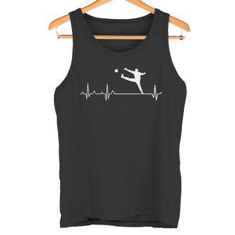 Handball Torwart Herzschlag Ich Liebe Handball Tank Top - Geschenkecke