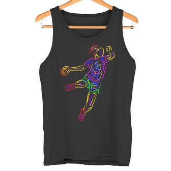 Handballer Handball Athletes Handball Tank Top - Geschenkecke