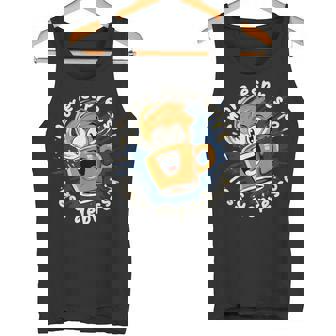 Happy Cup More Espresso Less Depresso Tank Top - Monsterry