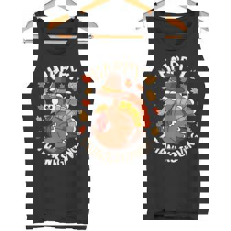 Happy Thanksgiving Turkey Family Dinner Thanksgiving Tank Top - Monsterry