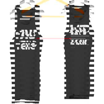 Hard Techno Rave Hardstyle Dark Festival Camiseta sin mangas - Regaloses