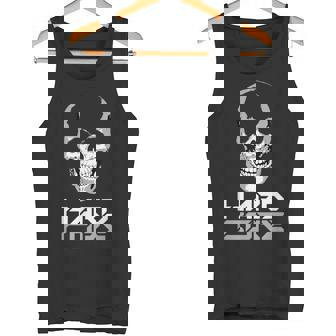Hardcore Cráneo De Hardcore Camiseta sin mangas - Regaloses