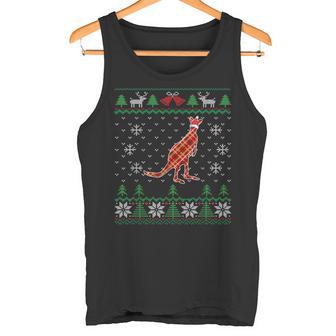 Hässliches Weihnachtskänguru Australien & Aussie Animal Tank Top - Geschenkecke