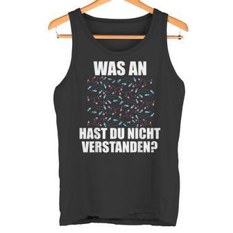 Was Hast Du Nichterstanden Dancing Dancer Dance Steps Tank Top - Geschenkecke