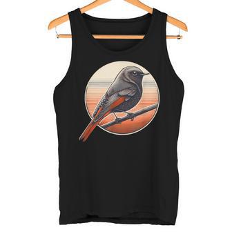 Hausrotschwanz Rotschwänzchen Gartenvögel Singvögel Tank Top - Geschenkecke