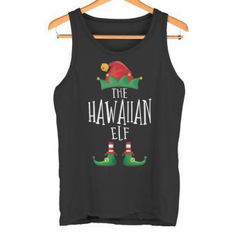 Hawaii-Elfenhemd Lustige Familie Passende Gruppe Weihnachtselfe Tank Top - Geschenkecke