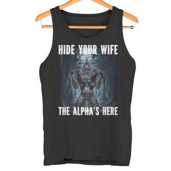 I Heart Werewolfs Alpha Cringe Werewolf Wolf Meme Canotta - Novitaregali