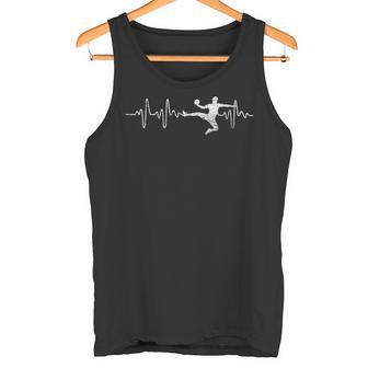 Heartbeat Handball Tank Top - Geschenkecke