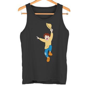 Heidi Peter Sprung Cartoon Tv Series Tank Top - Geschenkecke