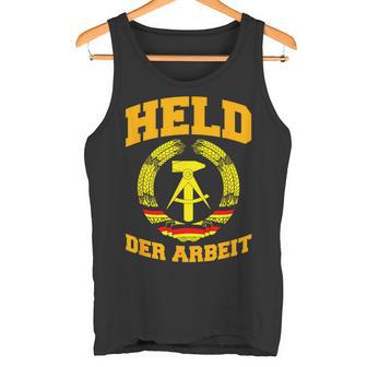 Held Der Arbeithammer & Compass Ddr Symbol Tank Top - Geschenkecke