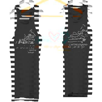 Come Hell Or High Water – Appalachian Strong Retro Tank Top - Monsterry