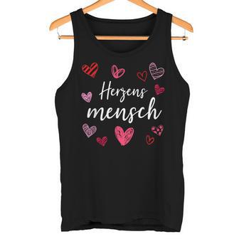 Herzensmensch Partneralentine's Day Friendship Tank Top - Geschenkecke