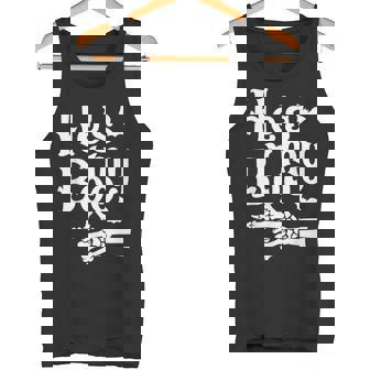 He's My Boo Matching Couple Halloween Costume Tank Top - Monsterry