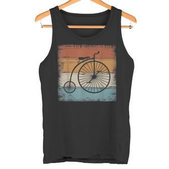 High Wheel Retrointage Bike Cyclist Tank Top - Geschenkecke