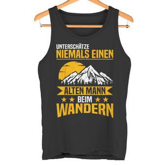 Hikung Underschätze Niemal Eine Alten Mann Weim Hikern S Tank Top - Geschenkecke