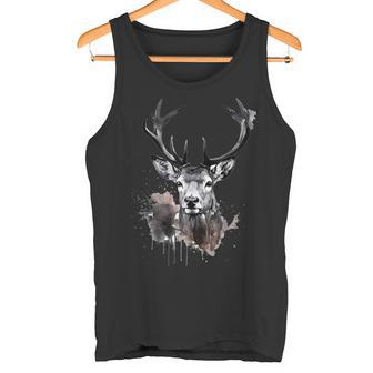 Hirsch For Costume And Lederhosen And Boys' Tank Top - Geschenkecke