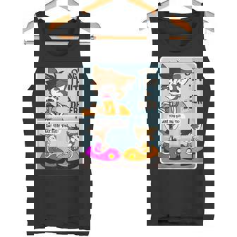 Hit A Deer Furry Owner Tank Top - Monsterry