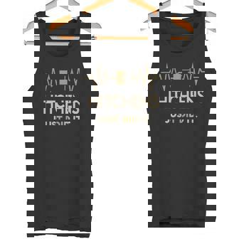 Hitchens Just Did I Personalized Last Name Tank Top - Thegiftio UK