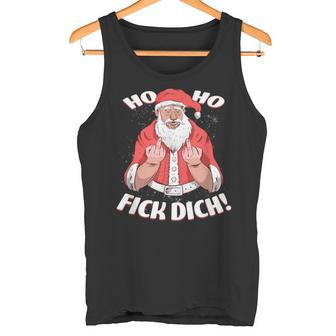 Ho Ho Fick Dich Christmas I Anti Christmas Tank Top - Geschenkecke