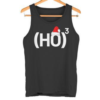 Ho3 Maths Physics Nerd Informatik Ho Hoch 3 Christmas Tank Top - Geschenkecke