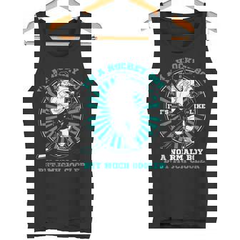 Hockey Sobre Hielo Soy Un Niño De Hockey Como Un Niño Normal Pero Mucho Más Fresco Camiseta sin mangas - Regaloses