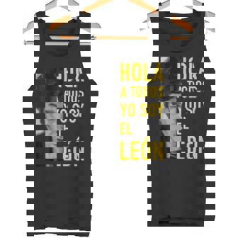 Hola A Todos To Soy El Leon Javier Milei Presidente 2023 Camiseta sin mangas - Regaloses