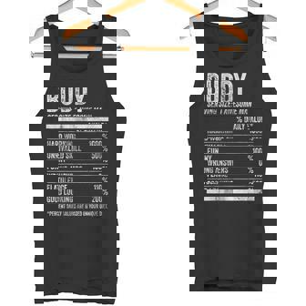 Hombre Buddy Nutrition Camisa De Nombre Personalizado Datos Divertidos Camiseta sin mangas - Regaloses