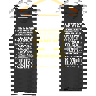 Hombre Grumpy Old Man Grumpy Old Men Camiseta sin mangas - Regaloses